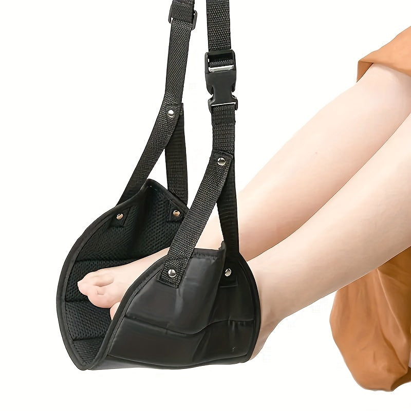 Adjustable Height Travel Foot Rest Portable Flight Foot Pad