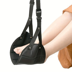 Adjustable Height Travel Foot Rest Portable Flight Foot Pad