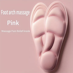 5D Shock Absorbing Sports Insole Memory Foam Shoe Pads
