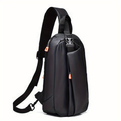 Men's Lightweight Chest Bag for Travel Gym Cycling