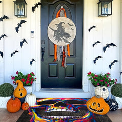 Halloween Skeleton Head Floor Mat Colorful Anti-Slip Carpet