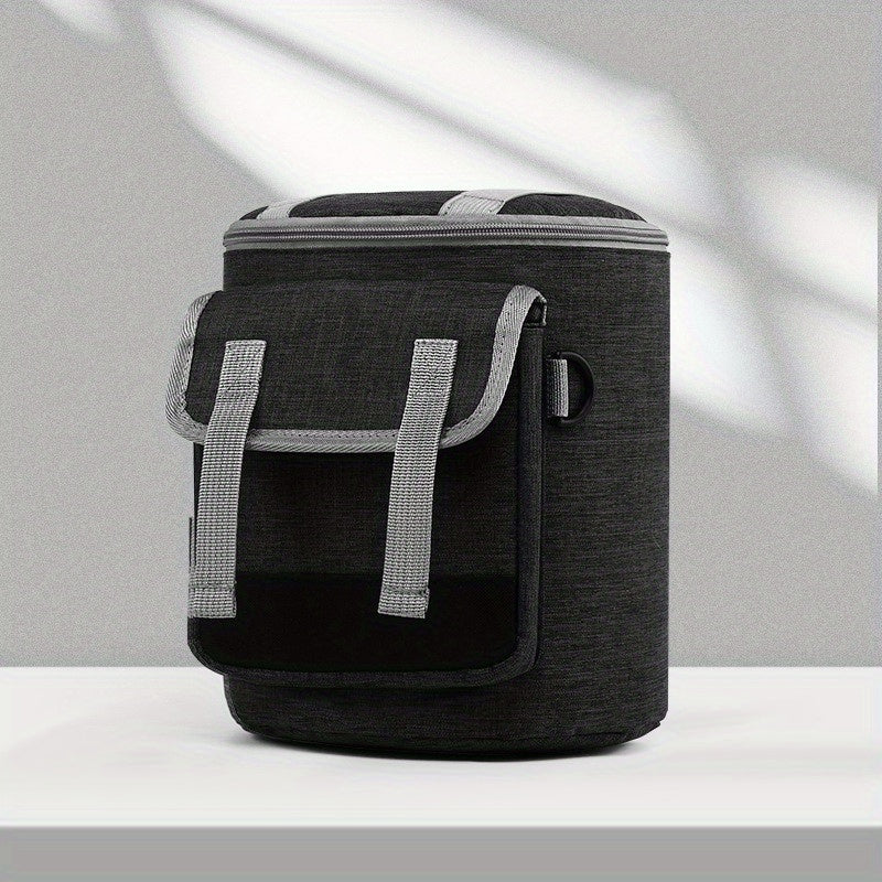 Minimal Baby Stroller Bag Lightweight Diaper Storage Large Capacity