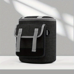 Minimal Baby Stroller Bag Lightweight Diaper Storage Large Capacity