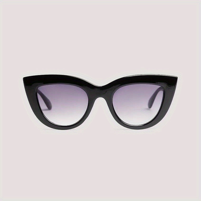 Cat Eye Sunglasses Casual Gradient Lens UV400