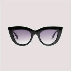 Cat Eye Sunglasses Casual Gradient Lens UV400