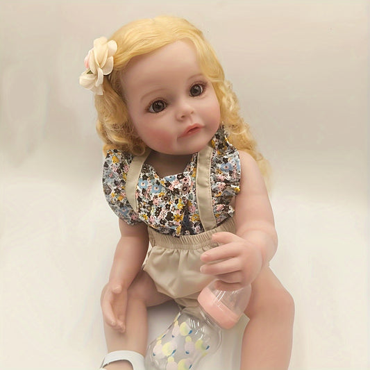 55-88cm Reborn Doll Toy, Christmas Birthday Gift