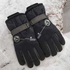 Ski Gloves Touch Screen Winter Cycling Anti-Cold Warm Gloves