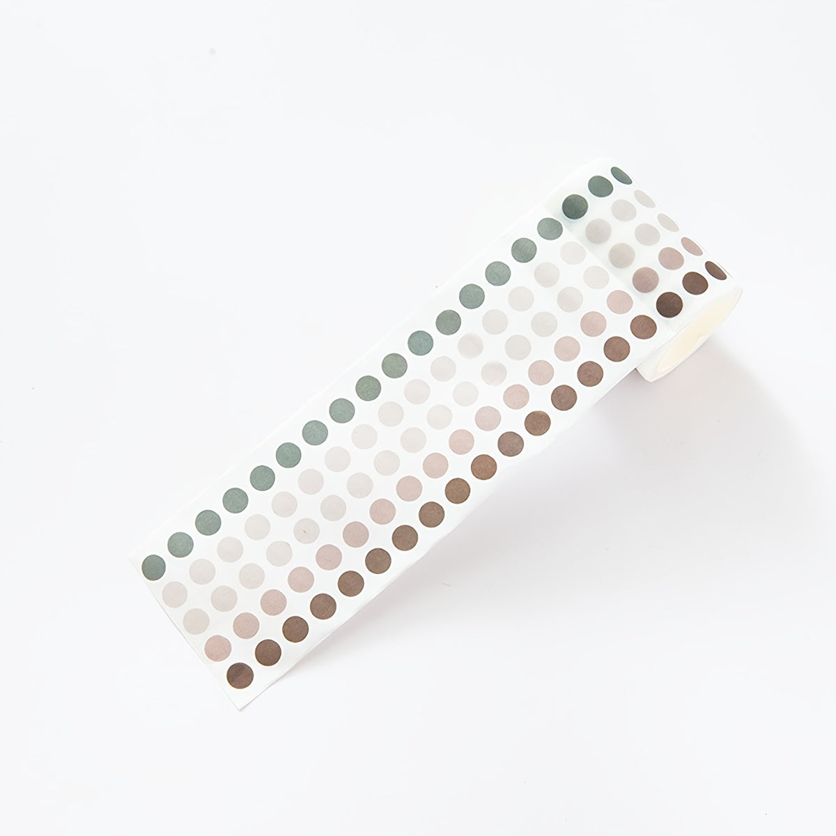 Colorful Polka Dot Sticker Tape Paper Sticker