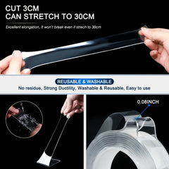 Nano Magic Double Sided Tape - 2mm Thickness