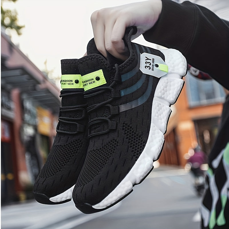 Men's Lightweight Athletic Shoes For Running Gym Men's Sneakers