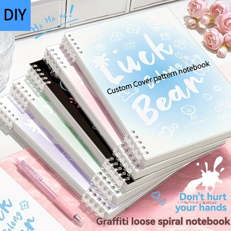 Personalized Corporate Ring Binder Notebook