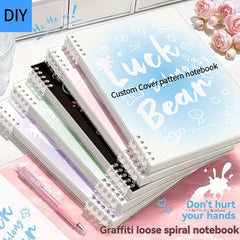 Personalized Corporate Ring Binder Notebook