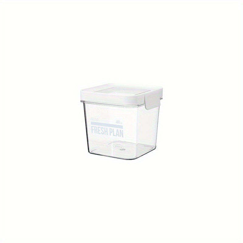 Stackable Sealed Cereal Can Storage Box for Nuts - Moisture Proof