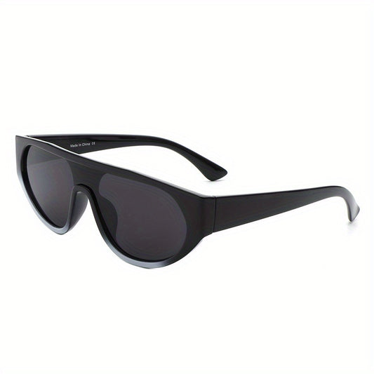 Y2K One piece Sunglasses For Women Men Mod Outdoor UV400 Sun Shades