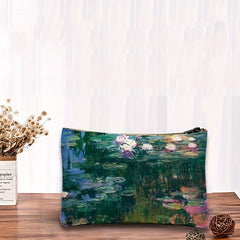 Plants Pattern Makeup Bag Zipper Pouch