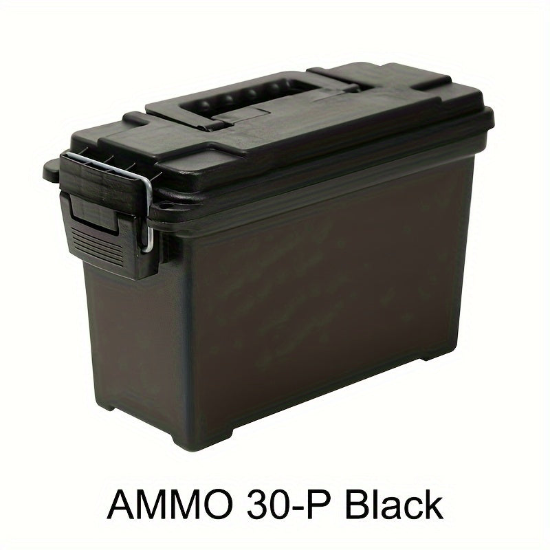 Plastic Tool Box Portable Handle Lightweight Storage Case