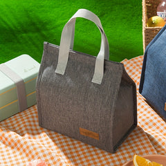 Minimalist Insulated Lunch Bag Vertical Reusable Cooler