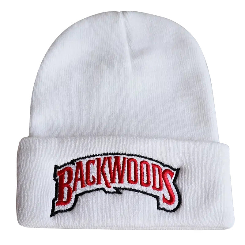 Mens Personalized Embroidered Knitted Beanie