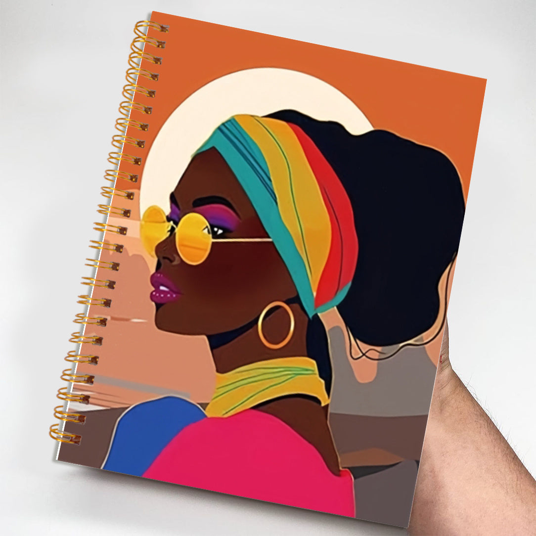 Fashionable Diary 97x21cm with 50 Pages