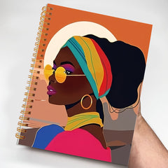 Fashionable Diary 97x21cm with 50 Pages