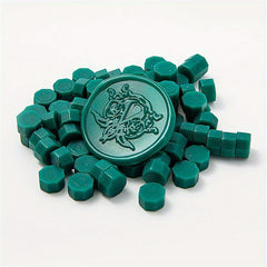 100pcs 35g Wax Sealing Stamps Beads Kit with Storage Bag