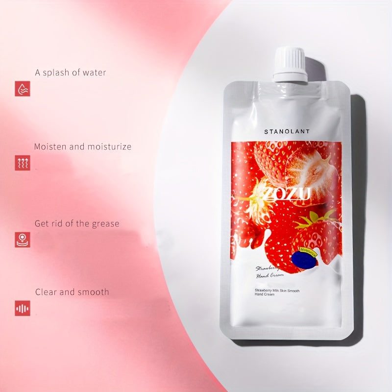 Strawberry Milk Hand Cream - Nourishing & Hydrating