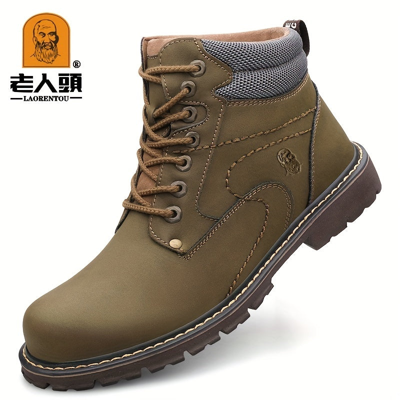 Men's Hiking Shoes Breathable Comfort Arch Support Anti-slip Travel Boots