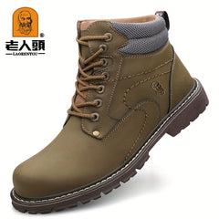 Men's Hiking Shoes Breathable Comfort Arch Support Anti-slip Travel Boots