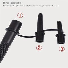 30 48 Cm Hand Pump for Rubber Boat Inflatable Device