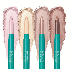 4 Brightening Shimmer Eyeshadow Pens Waterproof Eye Highlighter