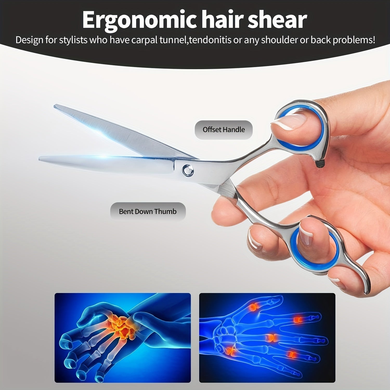 Professional Thinning Shears Hair Cutting Scissors Kit