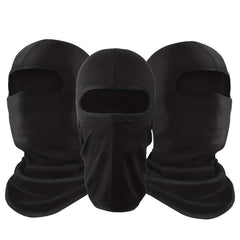 3pcs Breathable Balaclava Mask Scarf UV Protection for Bike Riding