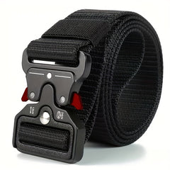  Tactical Belt Multifunction Adjustable Military Nylon Canvas Belt