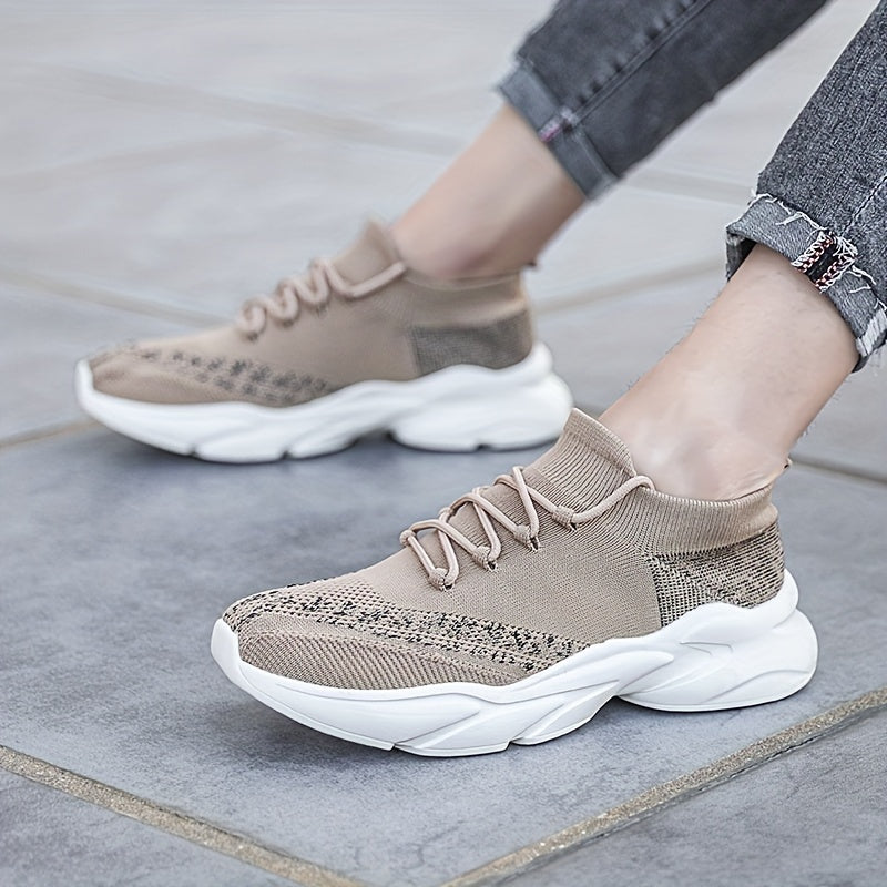Men's Athletic Sneakers Breathable and Comfortable