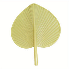 Retro Cattail Leaf Handheld Fan Old Fashioned Summer Portable Bamboo Fan