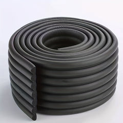 Baby Safety Foam Edge Guard - Thick Rubber Protector with Adhesive Tape