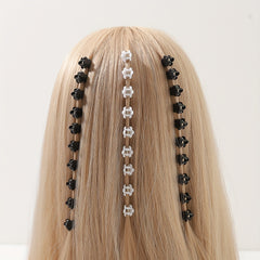 100pcs Mini Star Shape Hair Claw Braid Hair Clip Hair Accessories