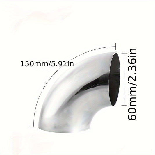 Stainless Steel Armrest Guard Rail Turning Head Thickened Rail Curved Pipe Head