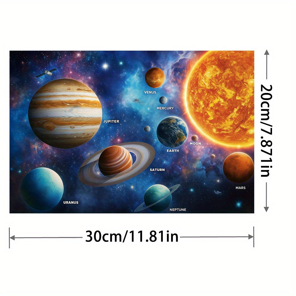 Space Themed Diamond Painting Kit for Adults Arts & Crafts