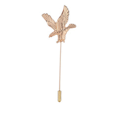 Men's Brooch Small Suit Accessories Plug in Brooch Jewelry Corsage