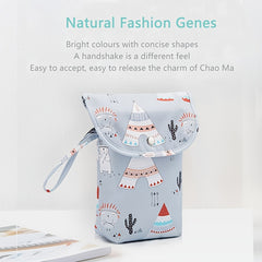 Portable Diaper Storage Bag for Kids