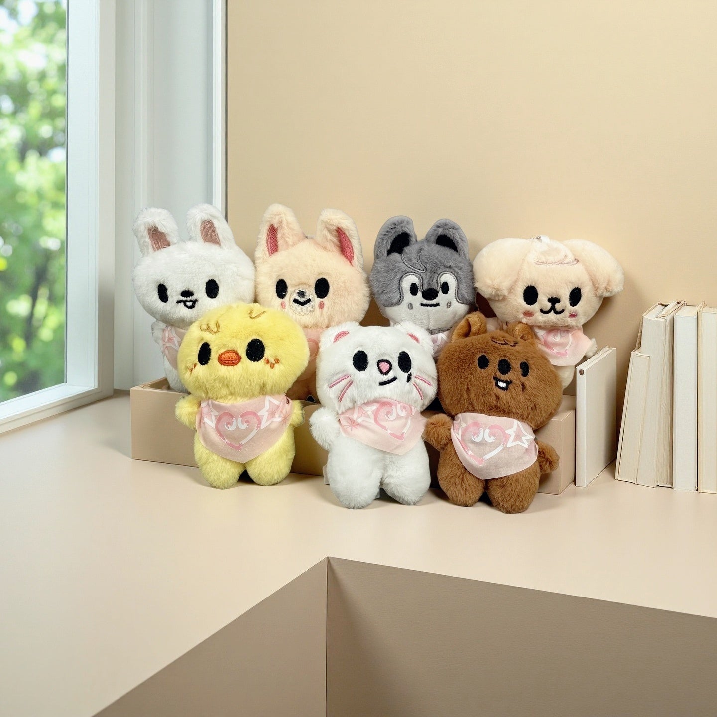 Kpop Animal Plush Dolls Skz Themed Plush Toys Concert Dolls