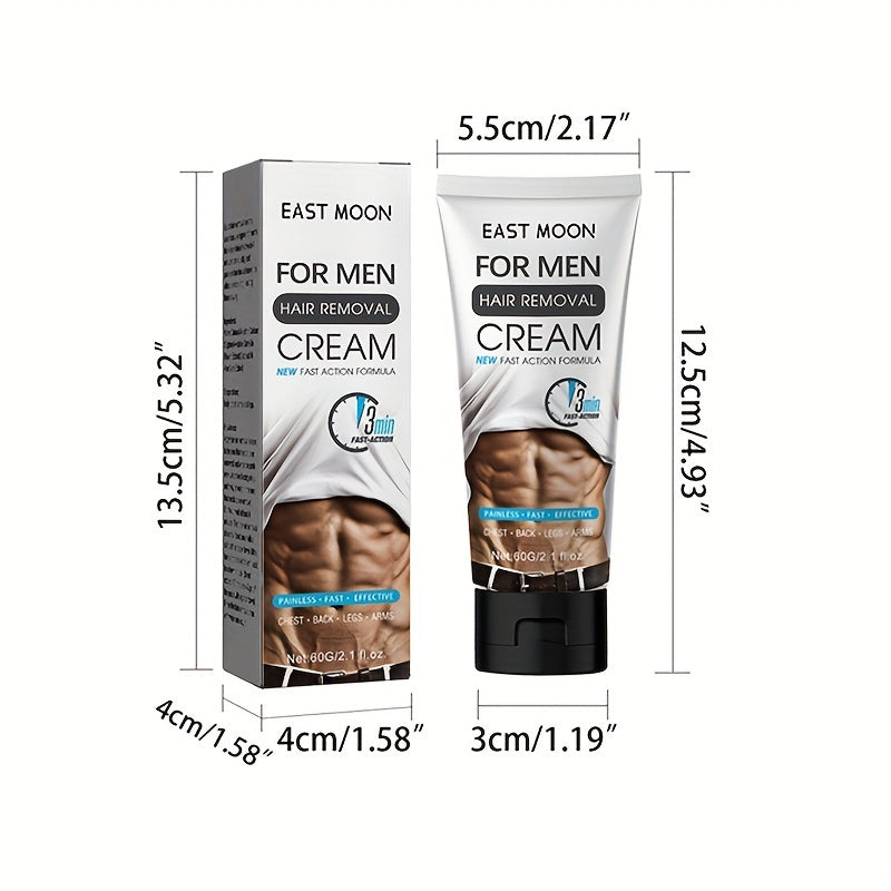 Gentle Hair Removal Cream for Smooth Skin