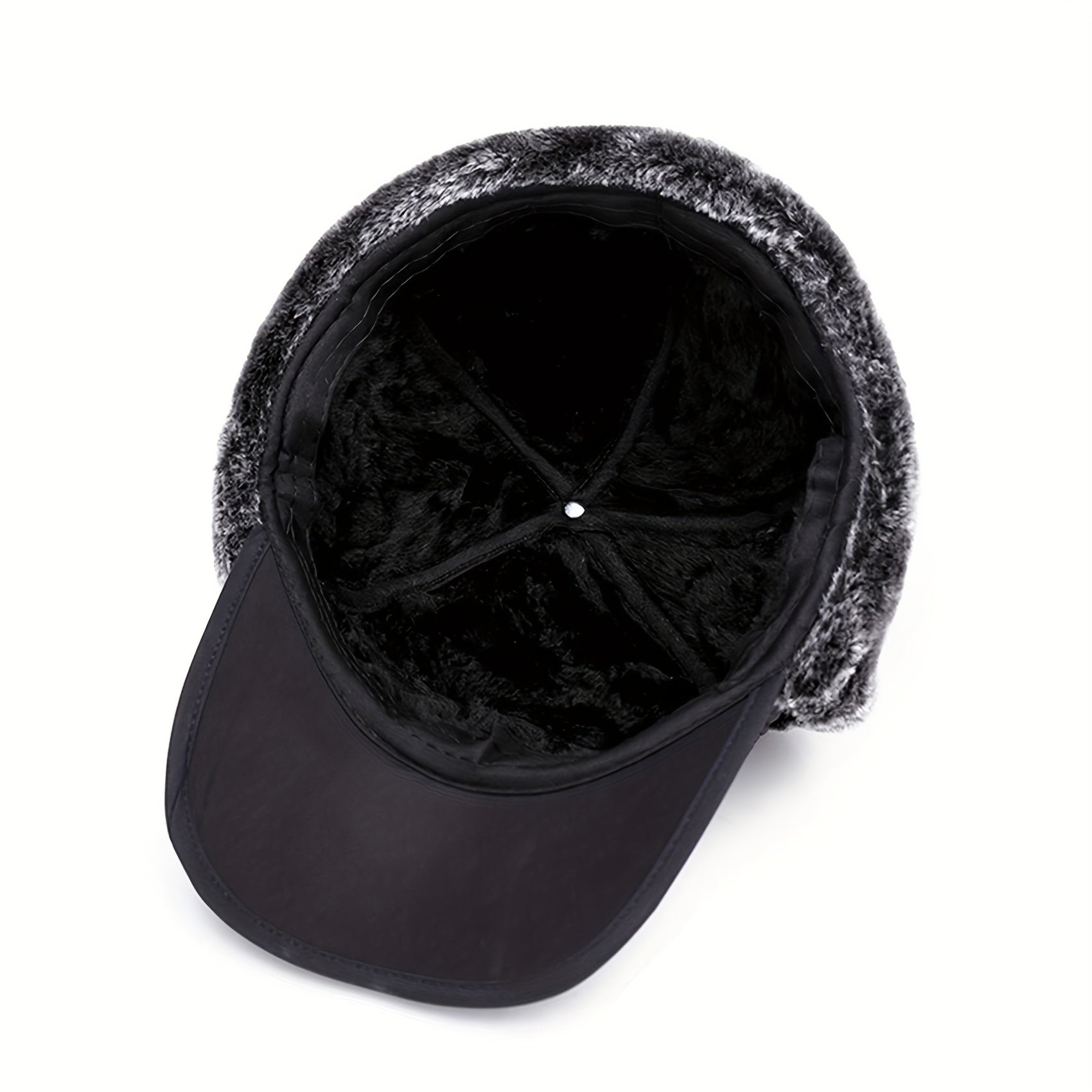 Men's Outdoor Windproof Ear Protection Thickened Warm Hat