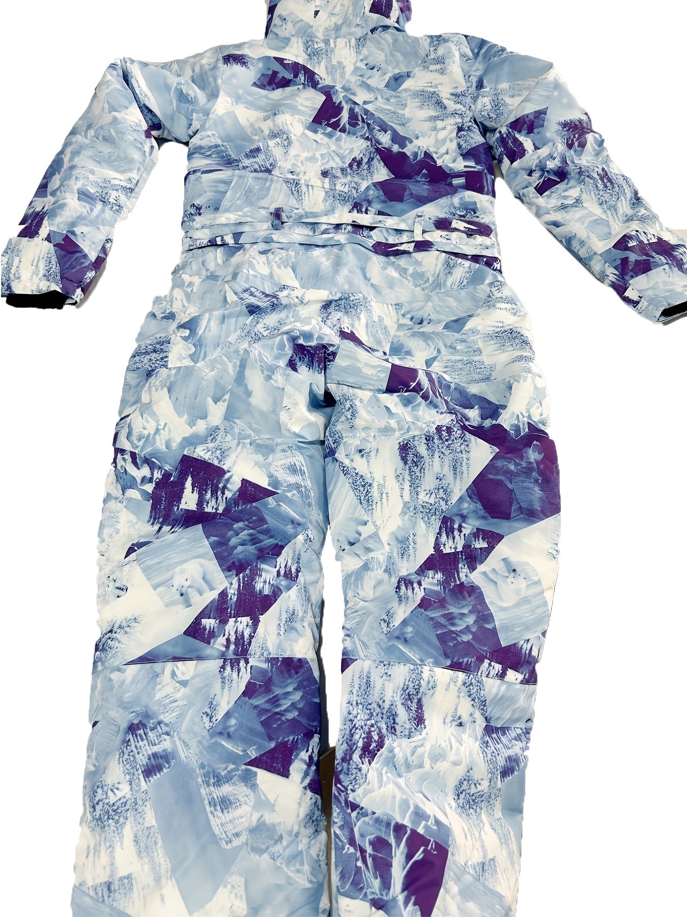 Women's Waterproof Snow Jumpsuit Winter Ski Suit