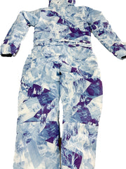 Women's Waterproof Snow Jumpsuit Winter Ski Suit