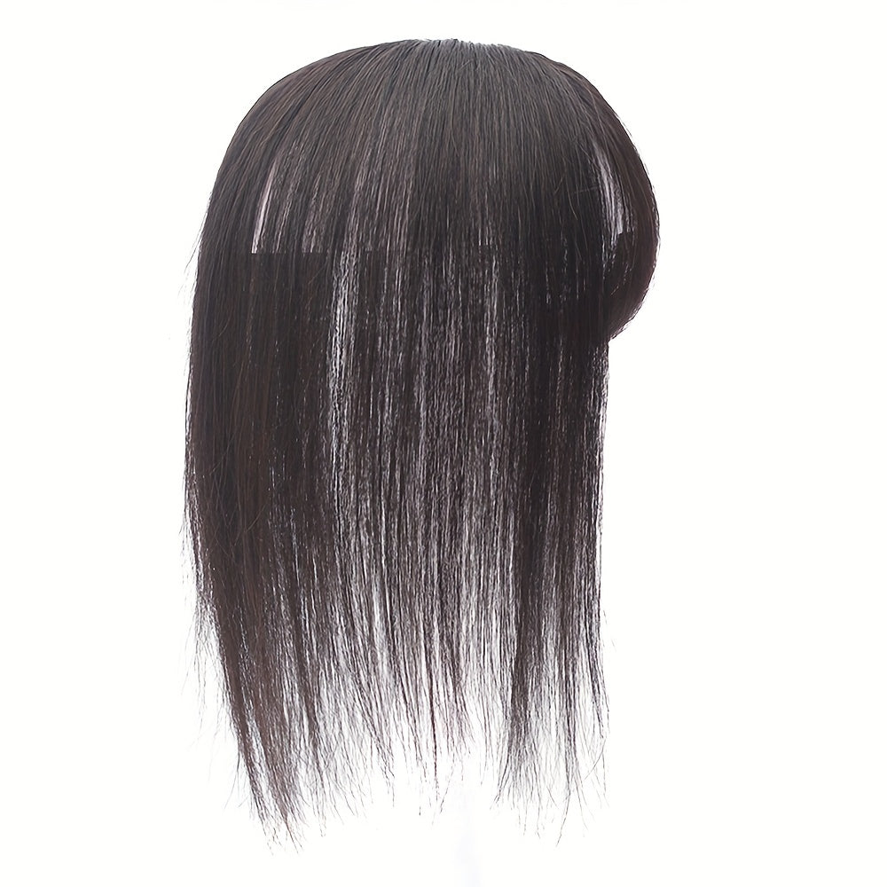 Natural Looking Clip In Overhead Bangs for Women