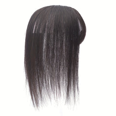 Natural Looking Clip In Overhead Bangs for Women
