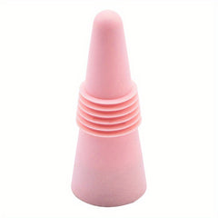 4pcs Silicone Wine Stoppers for Red Wine Champagne Beer DIY Bottle Stoppers