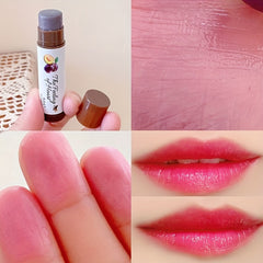 Fruity Lip Balm Hydrating Finish Natural Flavor Lip Care